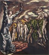 El Greco The Vision of St.John Sweden oil painting artist